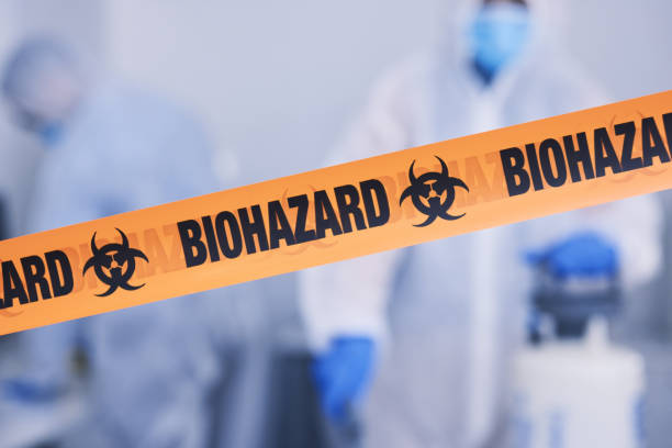 Professional Odor Removal technician working in Blair, NE